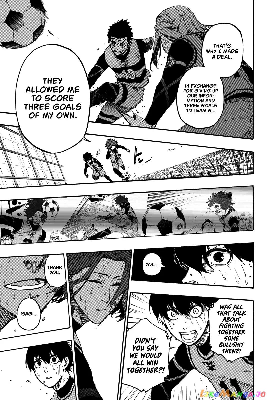 Blue Lock Chapter 18 image 18